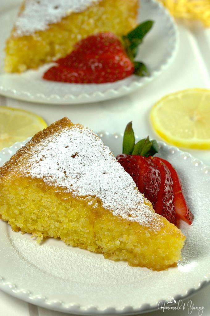 Foodista | Recipes, Cooking Tips, and Food News | Vibrant Lemon Polenta ...